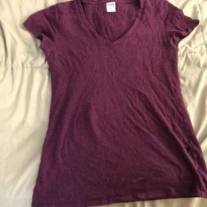 PINK V neck tshirt price negotiable